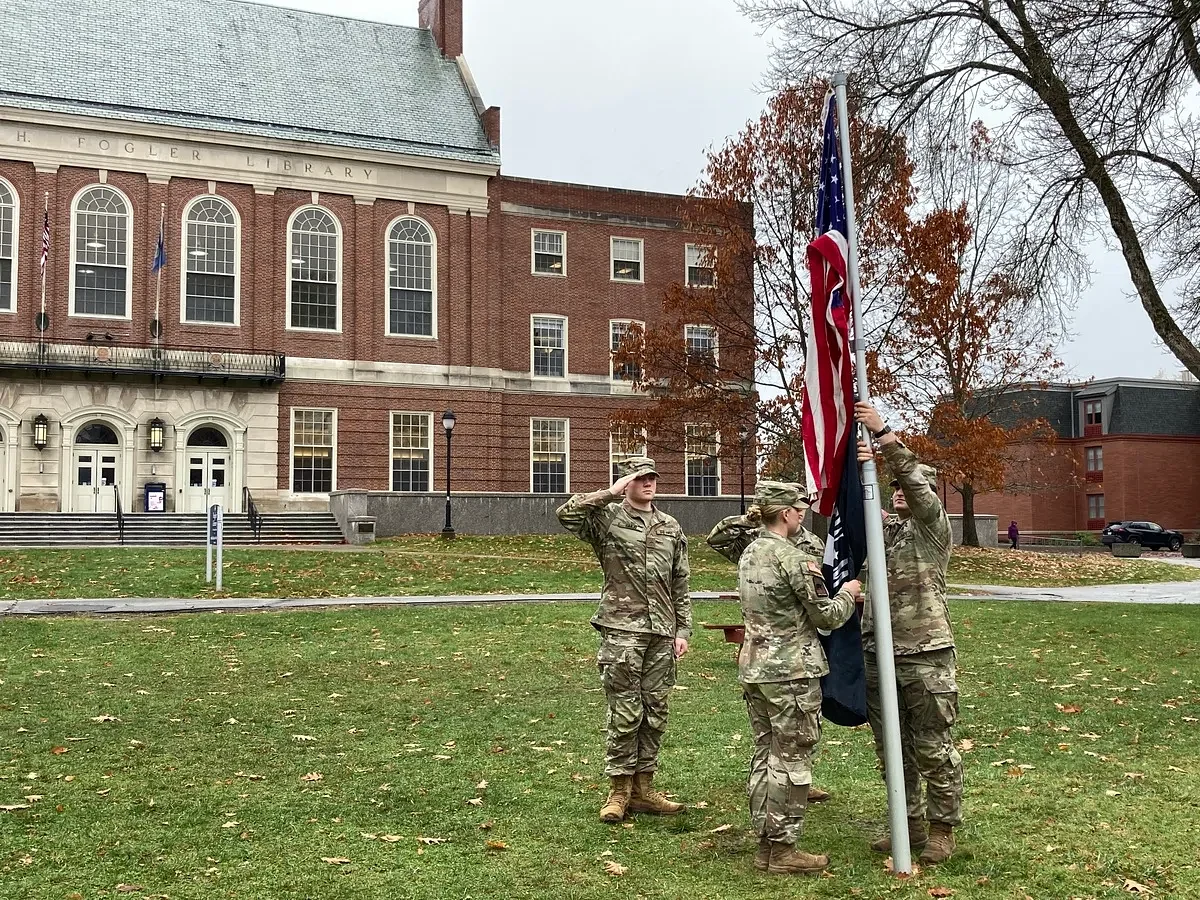 A record-number of student veterans are finding community at UMaine