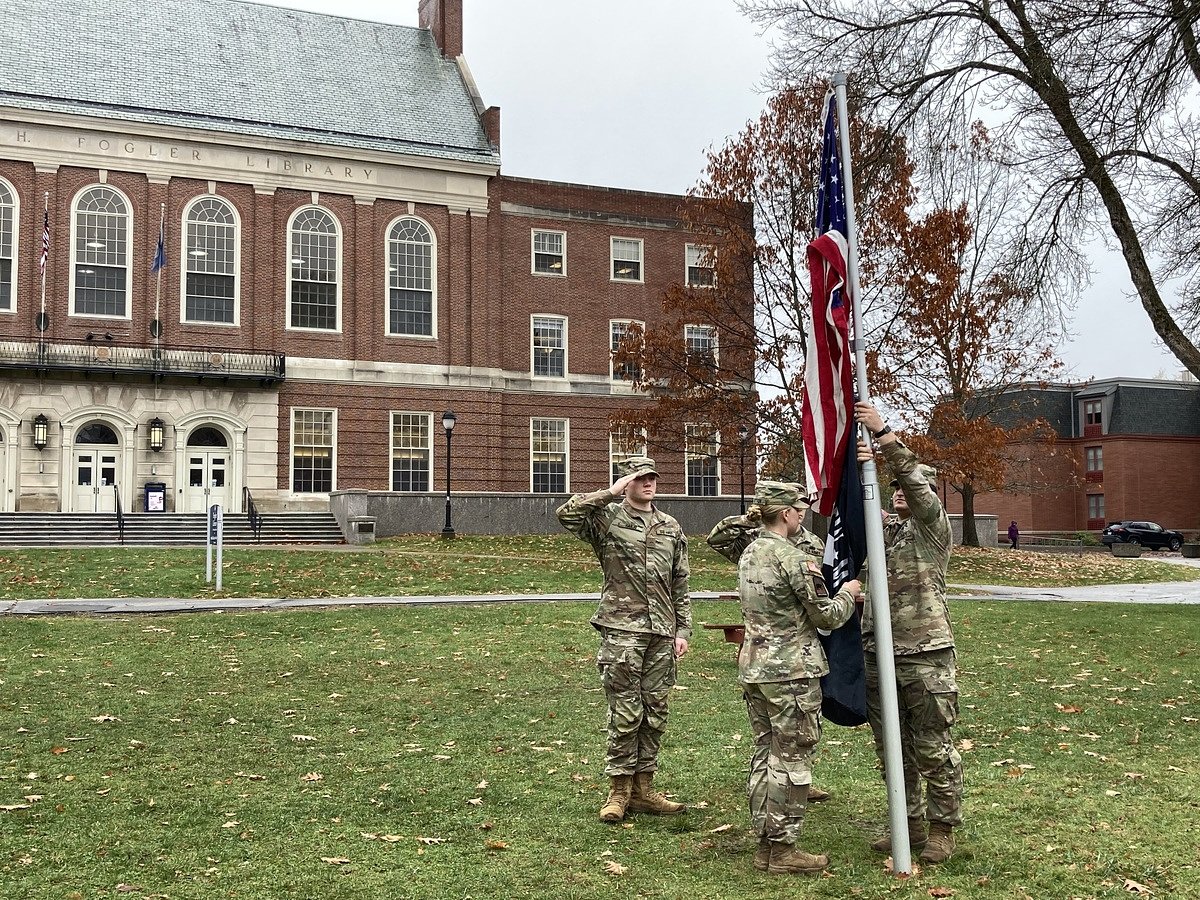 A record-number of student veterans are finding community at UMaine