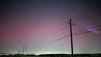 See the remarkable photos of the northern lights our reader captured in Central Texas this week