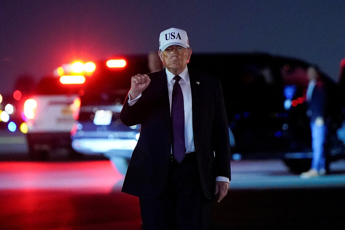 Iranian leaders want to talk, Trump tells Atlantic magazine