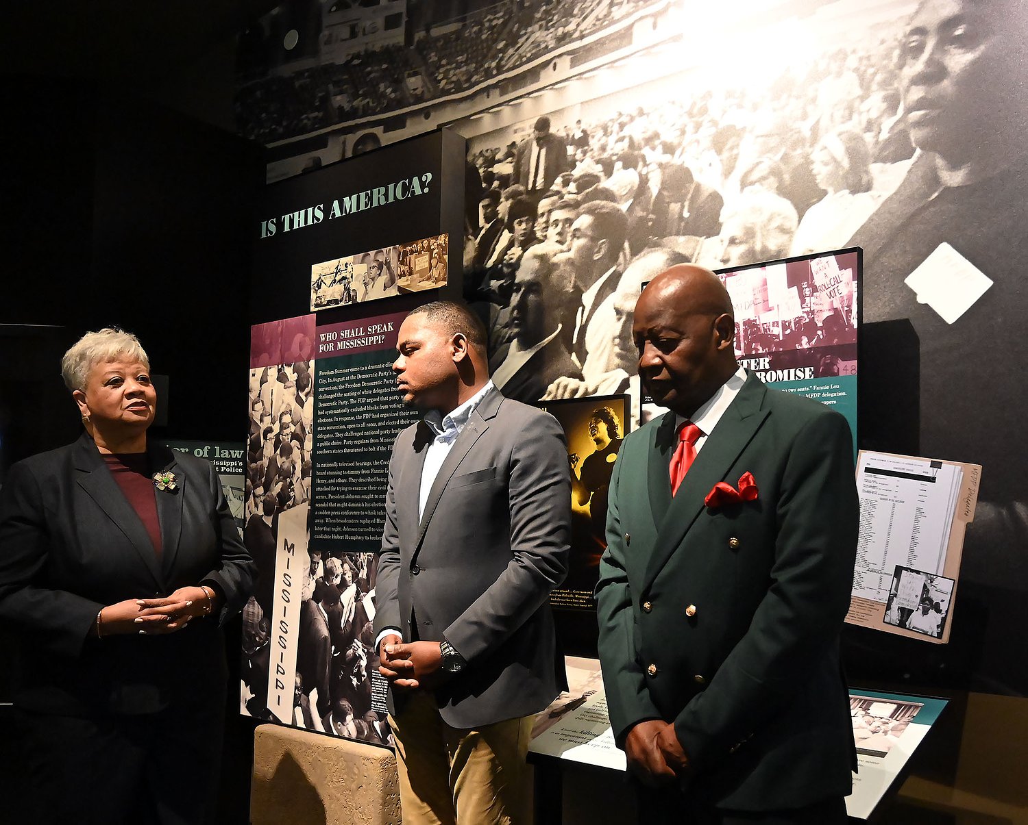 Fannie Lou Hamer's Medal of Freedom finds home in Mississippi Civil Rights Museum
