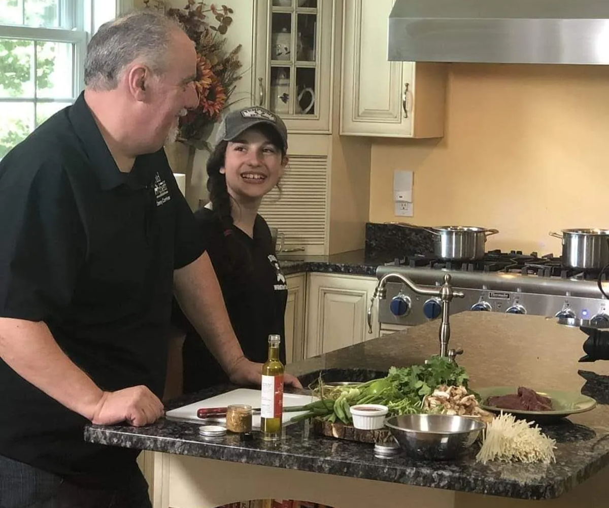 How to make someone fall in love with wild game