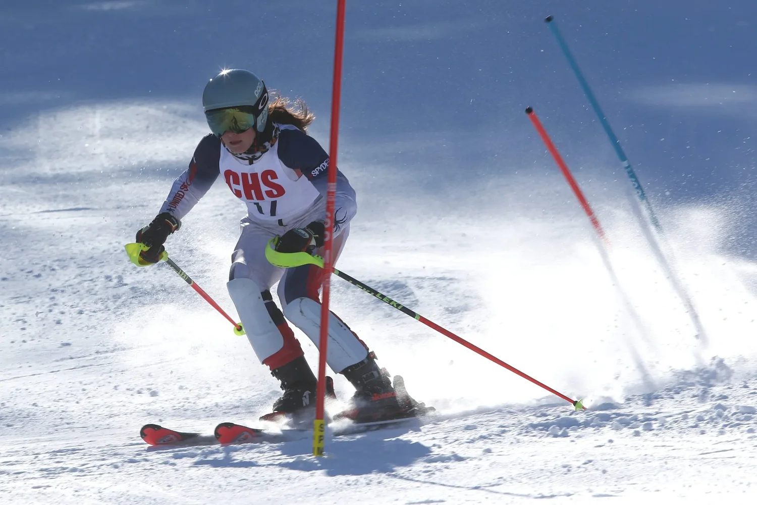 Concord girls' alpine team finishes sixth at states, Hopkinton wins D3