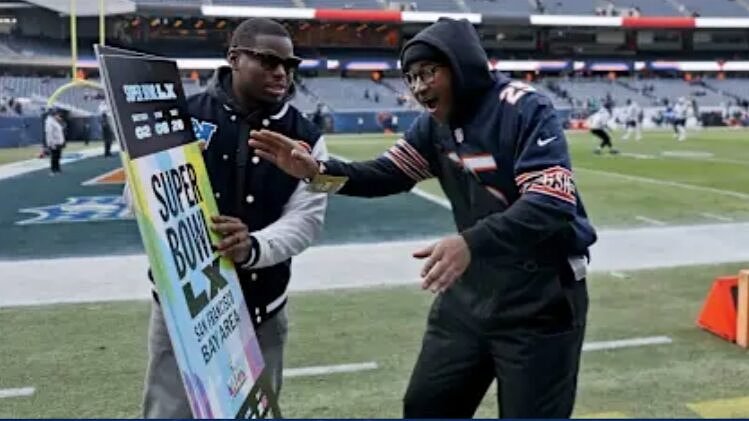 Tougaloo student gifted Super Bowl tickets for his gun prevention work