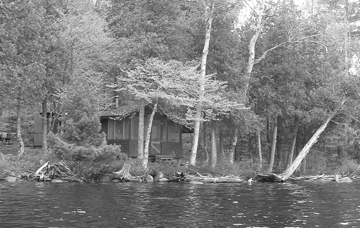 How we saved our family ‘trappers shack’ from the elements and the state 