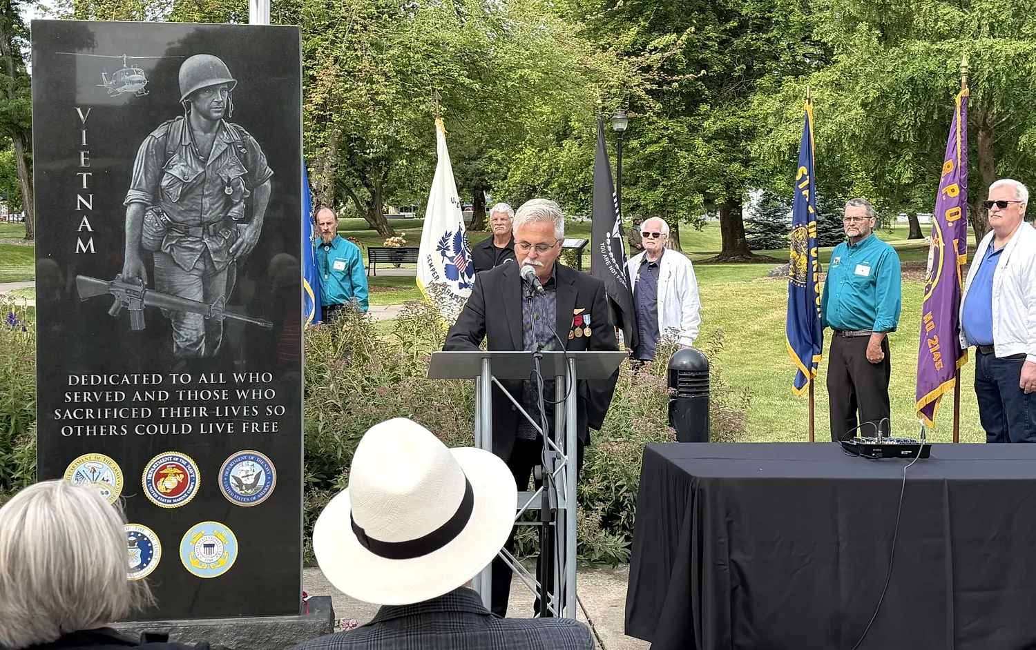 Memorial Day ceremonies honor fallen service members