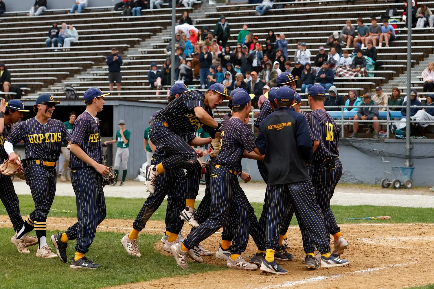 WMass baseball: Hopkins takes down Ware for first Class D title since 2021
