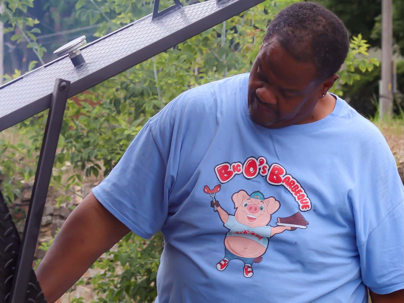 Remembering Alando “O” Farmer, 55, the namesake behind Big O’s Barbecue in DeKalb