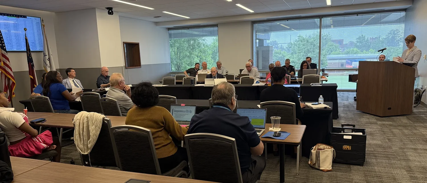 Sandy Springs City Council reviews balanced budget for 2027