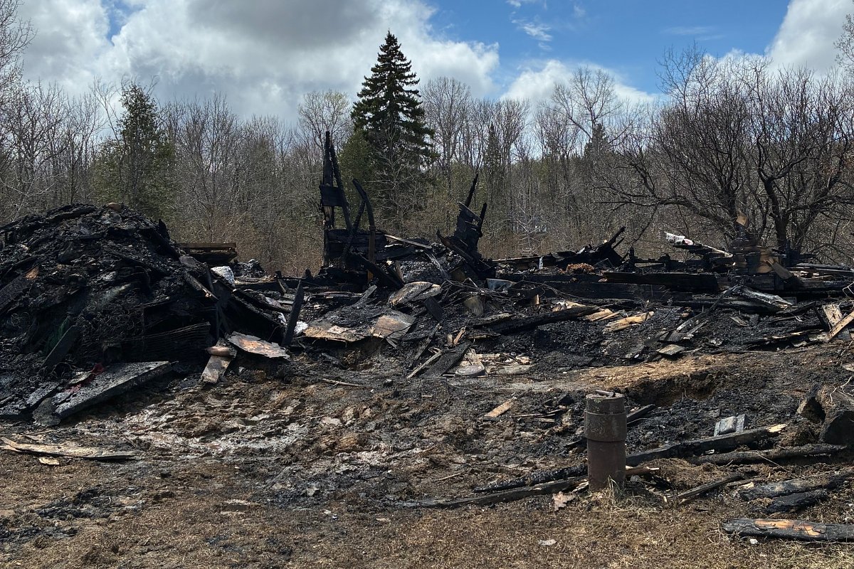 Woman dies in Aroostook County house fire