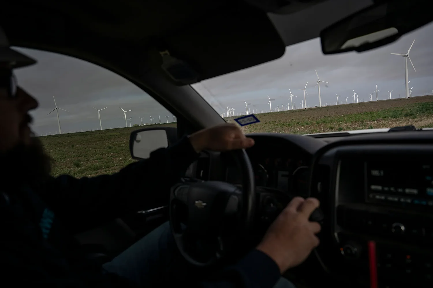 Defense Department delays 54 wind projects in Texas, citing national security concerns