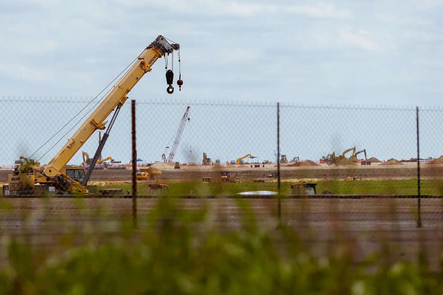 Texas county pauses data center construction in rural areas for a year