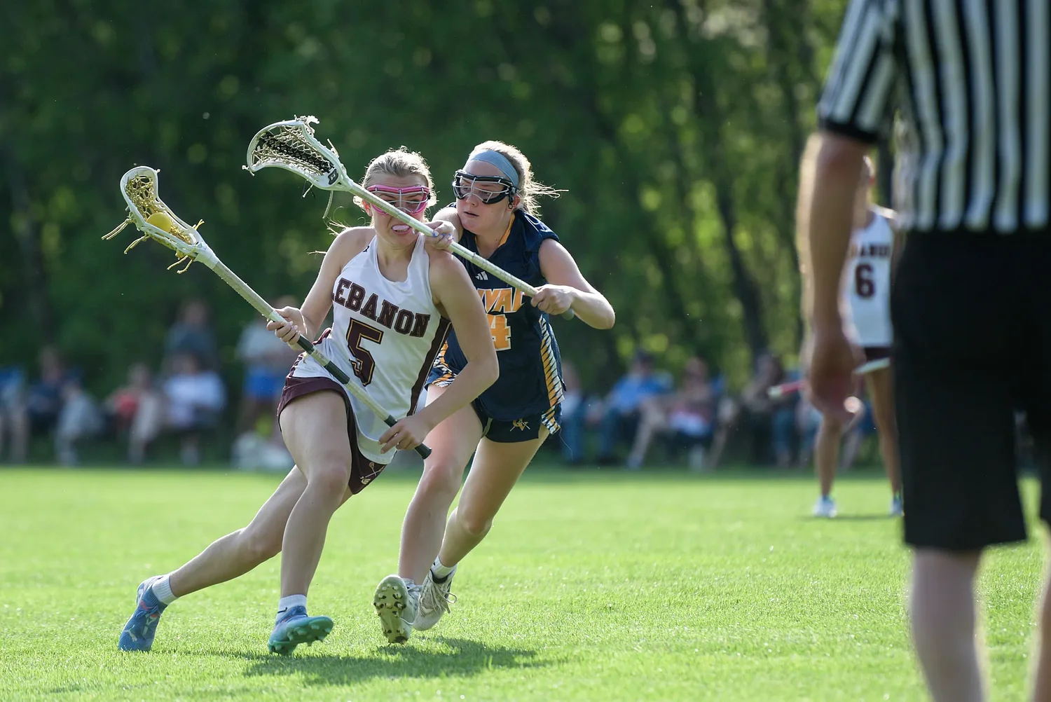 Lebanon blanks ConVal in girls lacrosse