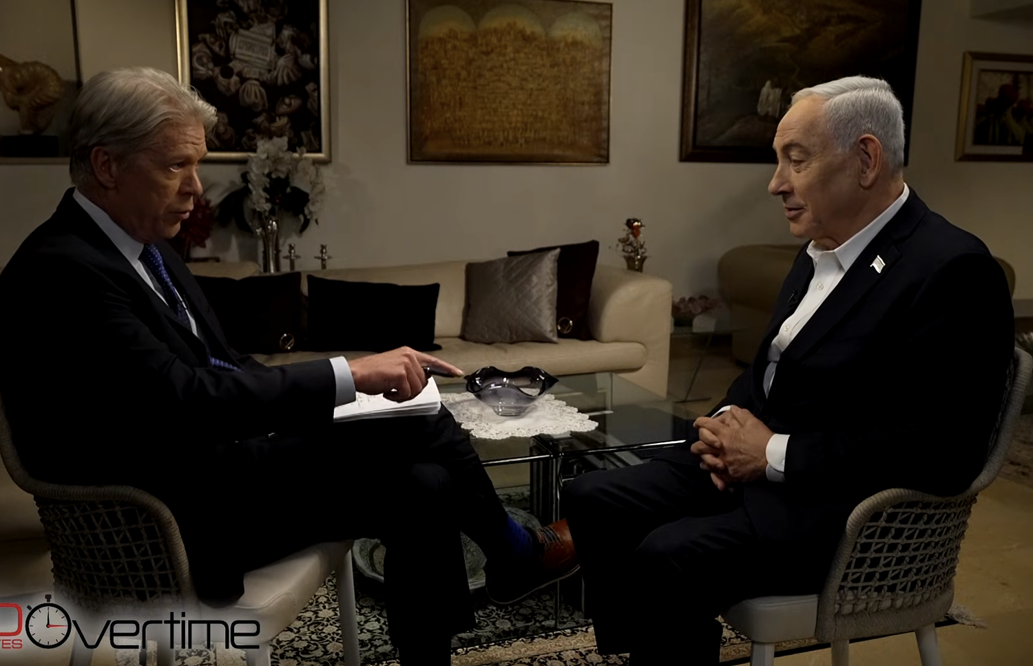Iran war is 'not over,’ Netanyahu tells '60 Minutes'