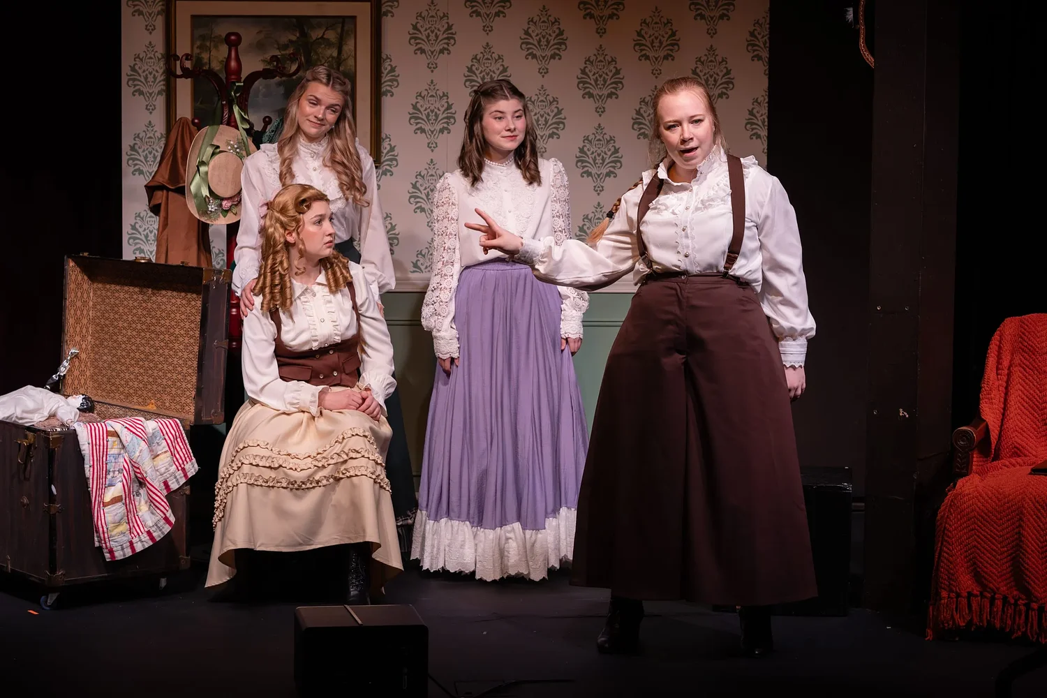 The immortal story of ‘Little Women’ plays out in song