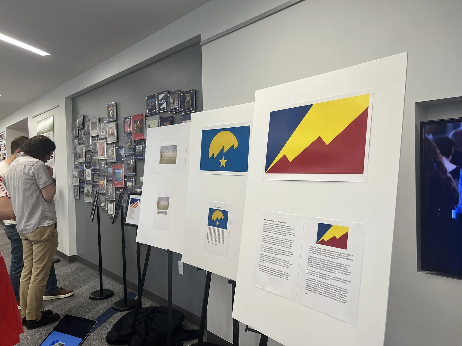 Museum of Boulder unveils winner of unofficial city flag contest after nearly 200 submissions 