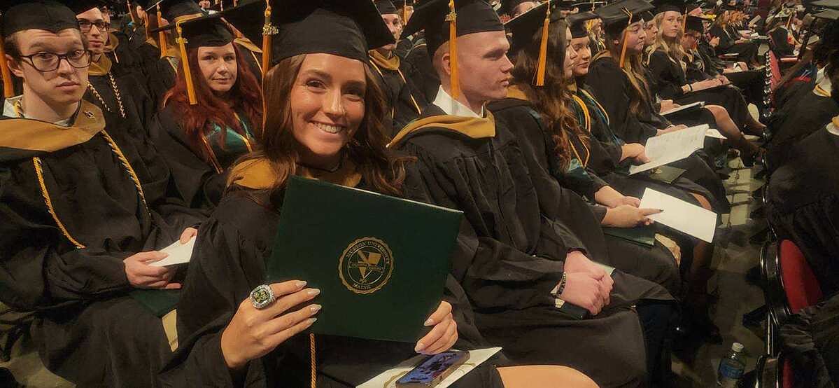 See photos from Husson University's 127th commencement