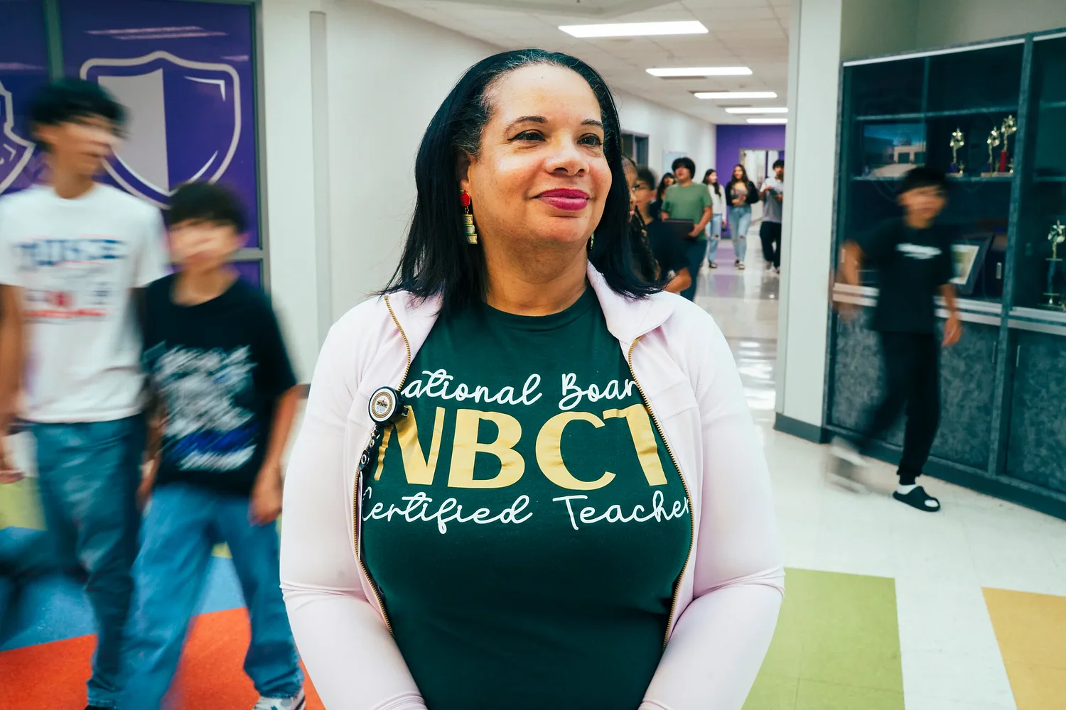 Teachers with national certification earn more, but Texas is questioning its worth