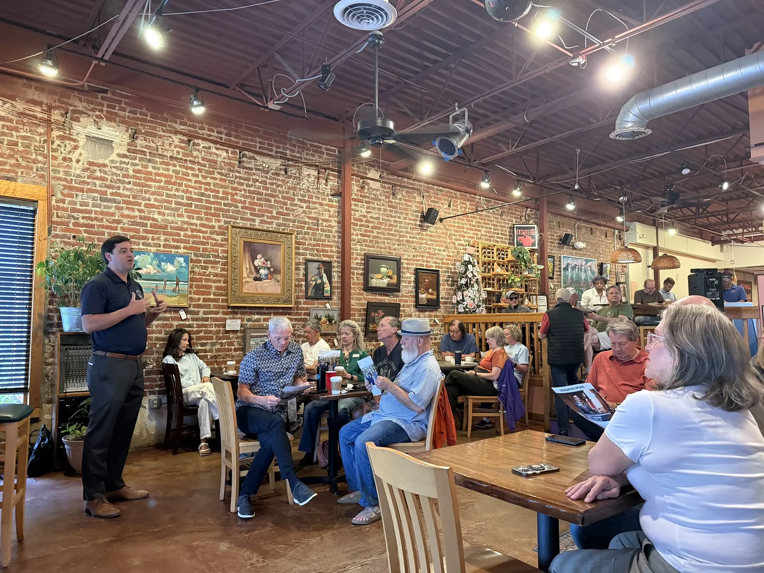 State Rep. Scott Hilton shares thoughts on Georgia's legislative session