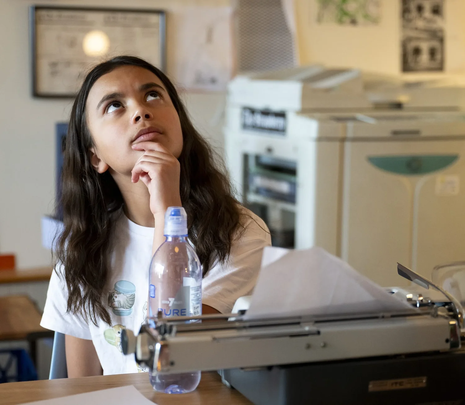 Earning stars for mistakes: Easthampton's Somehow School publishes unique newspaper by kids, for kids