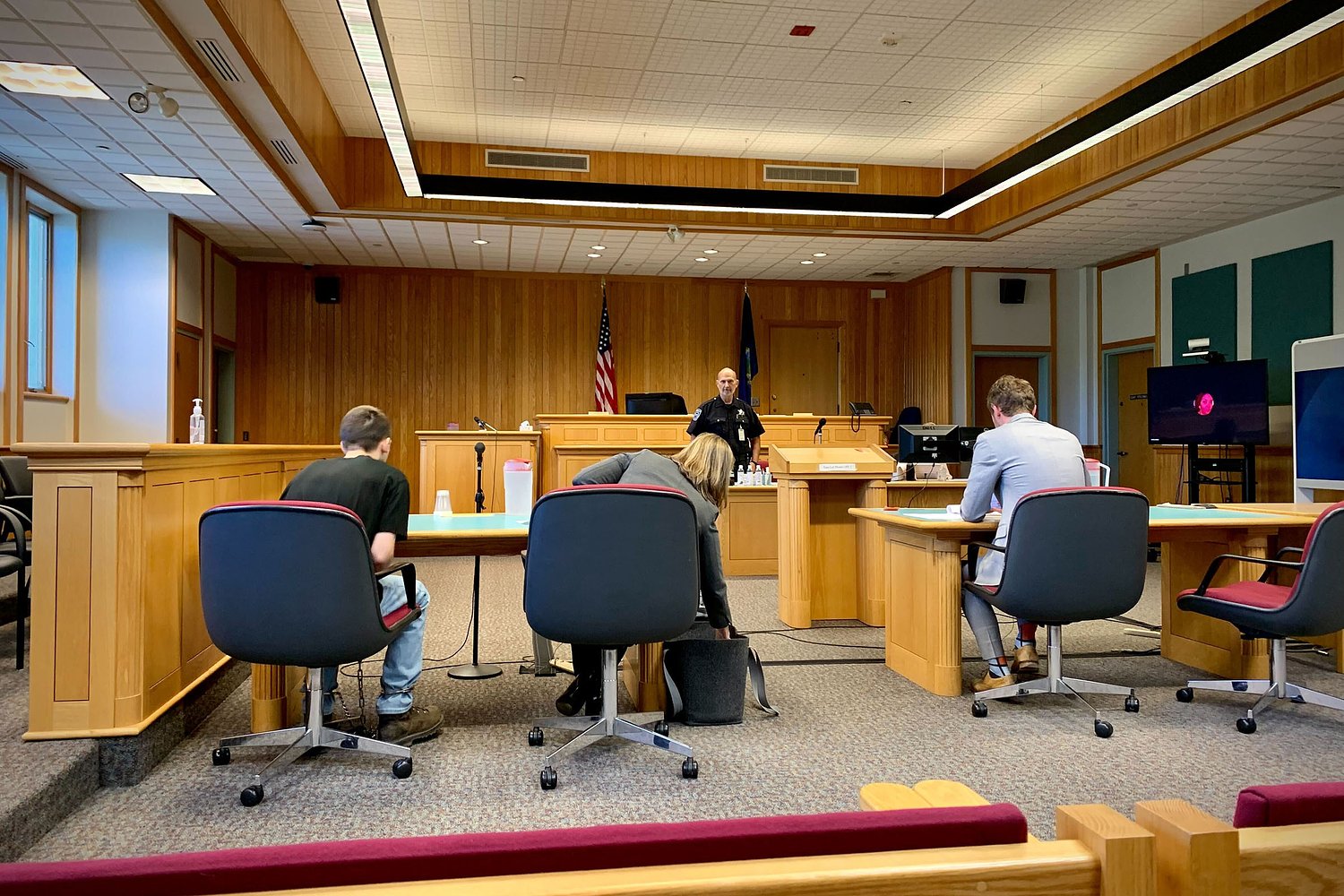 Jury finds man not guilty of 2022 Springfield, Vt., killing