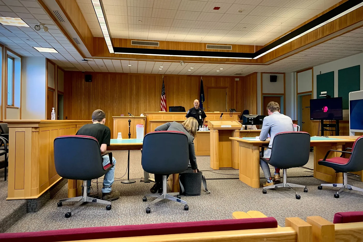 Jury finds man not guilty of 2022 Springfield, Vt., killing