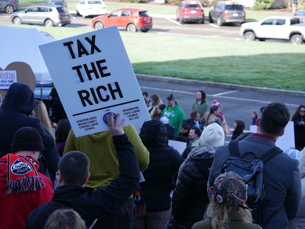 Millionaire taxes gain steam as states face budget crunches