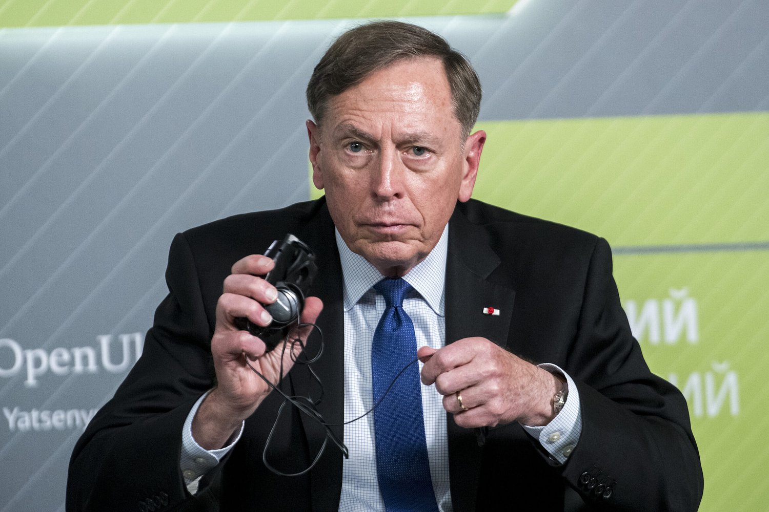 Gen. David Petraeus: Israel won’t tolerate Iranian moves to resume nuclear program