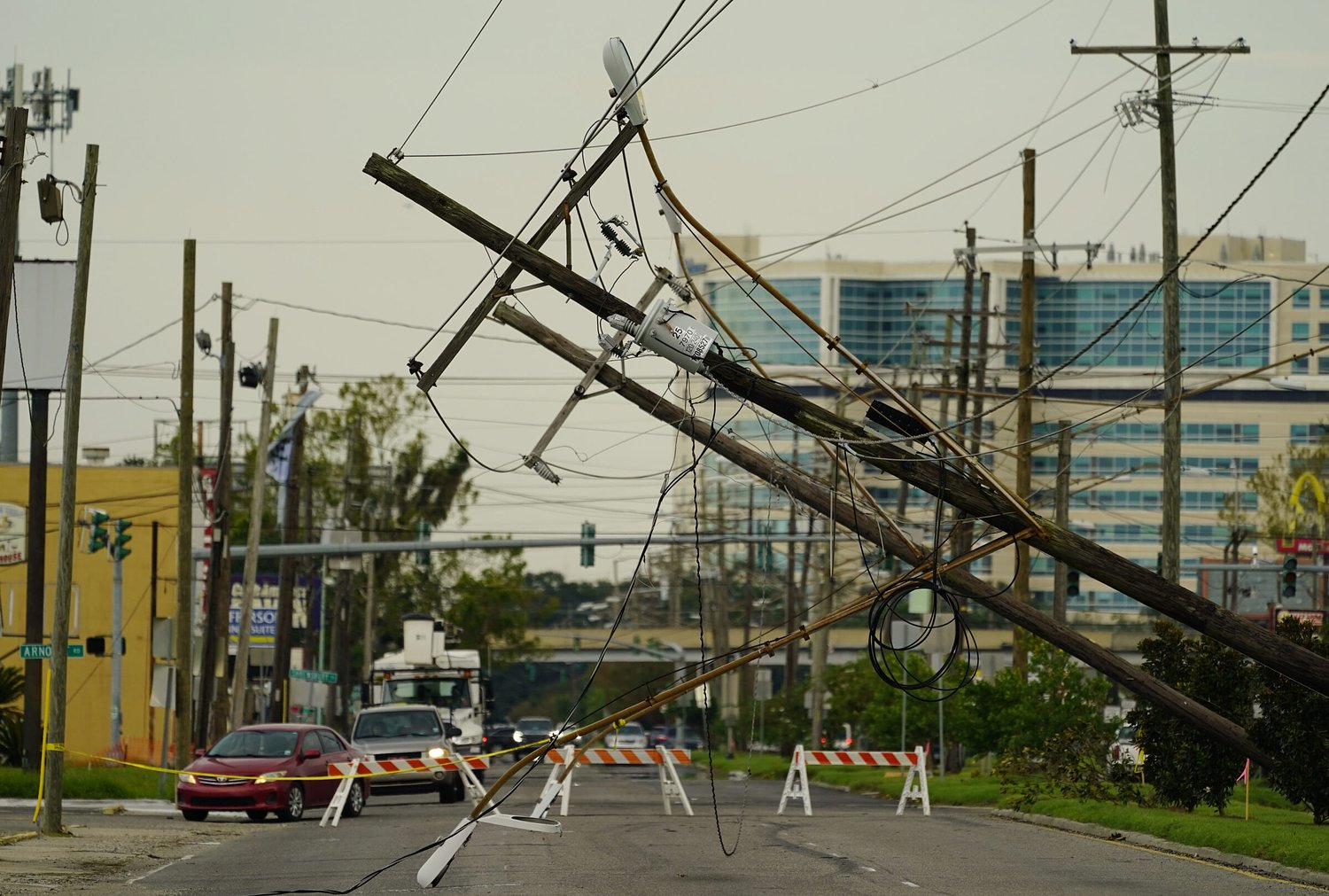As hurricane season ramps up, how likely is it that the power will go out in New Orleans?