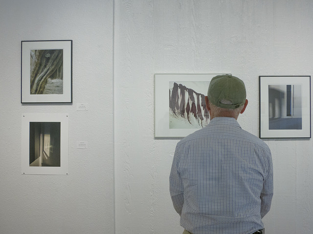 How can a photo be abstract? In new exhibit, four photographers weigh in
