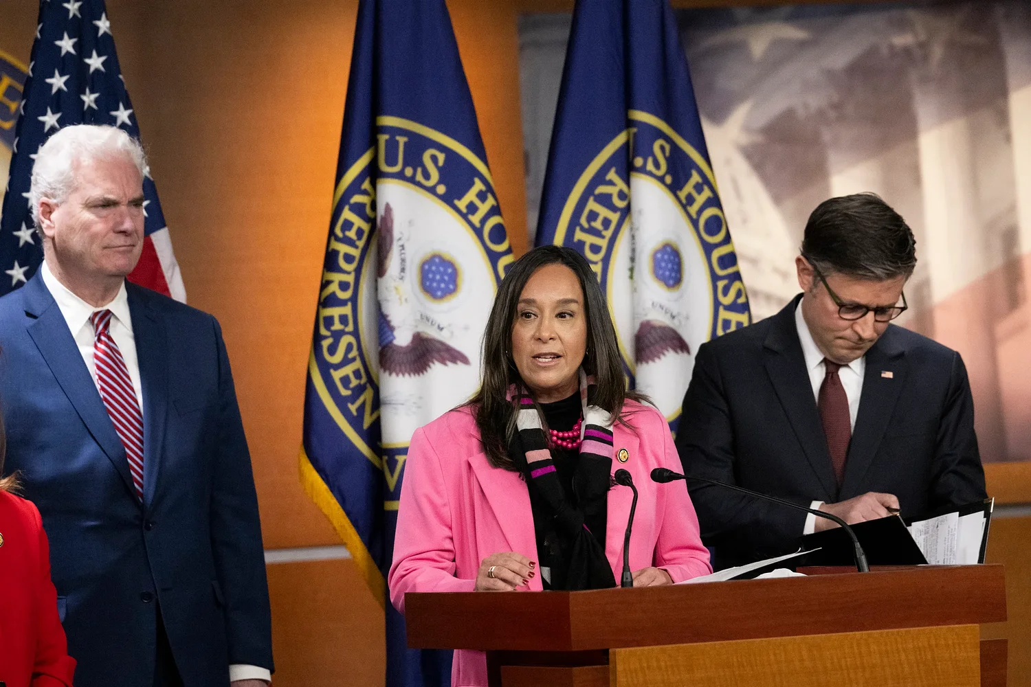 Texas GOP Rep. Monica De La Cruz joins Democrats in vote to pass three-year ACA subsidy extension