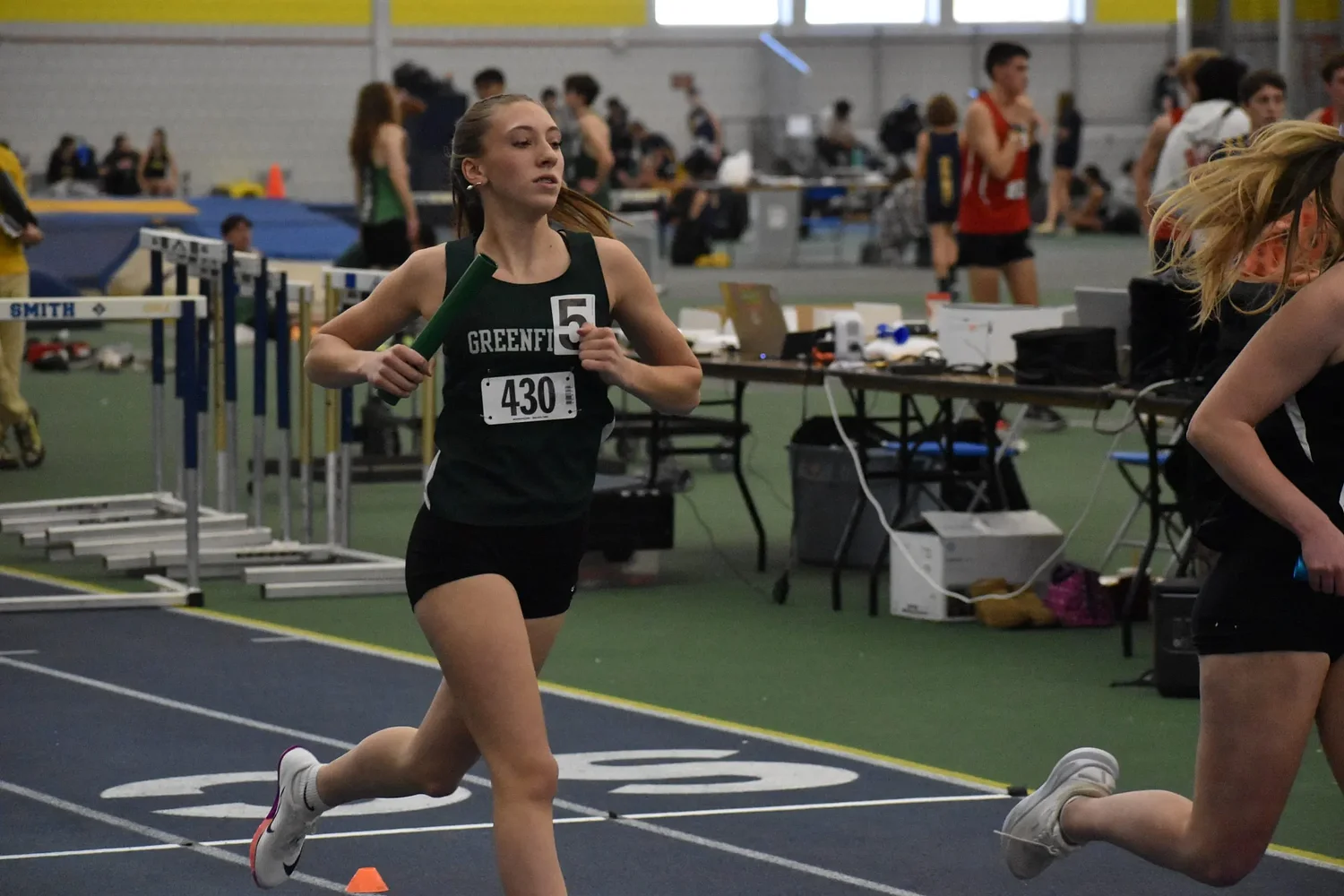 Indoor track: Pioneer and Greenfield clash at PVIAC meet No. 3