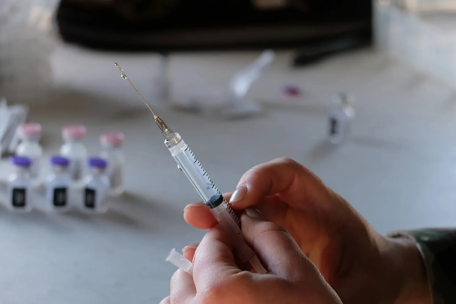 NH lawmakers move to scale back a ban on school vaccine clinics