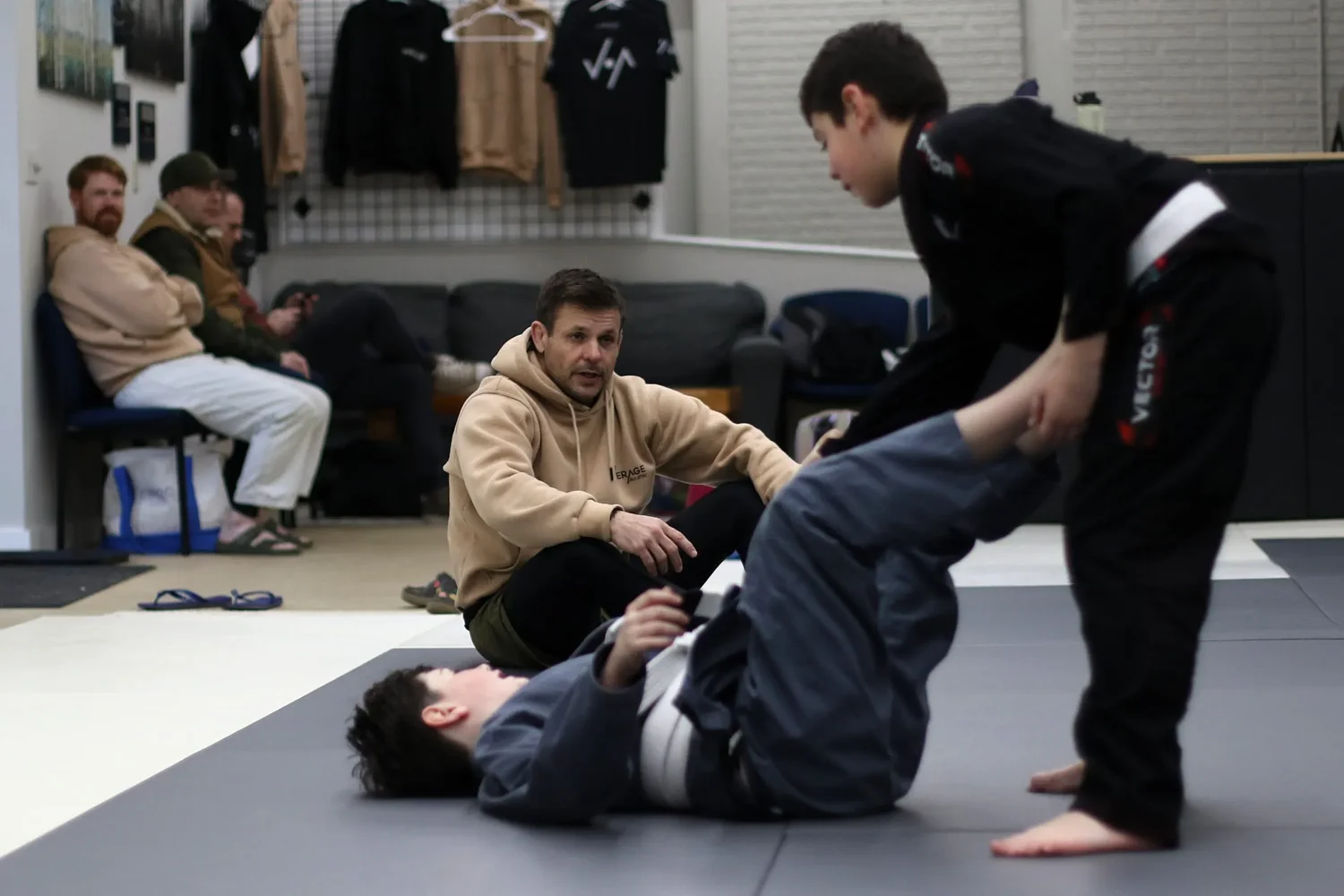 In Concord, Brazilian Jiu-Jitsu is a martial art for all ages and fitness levels