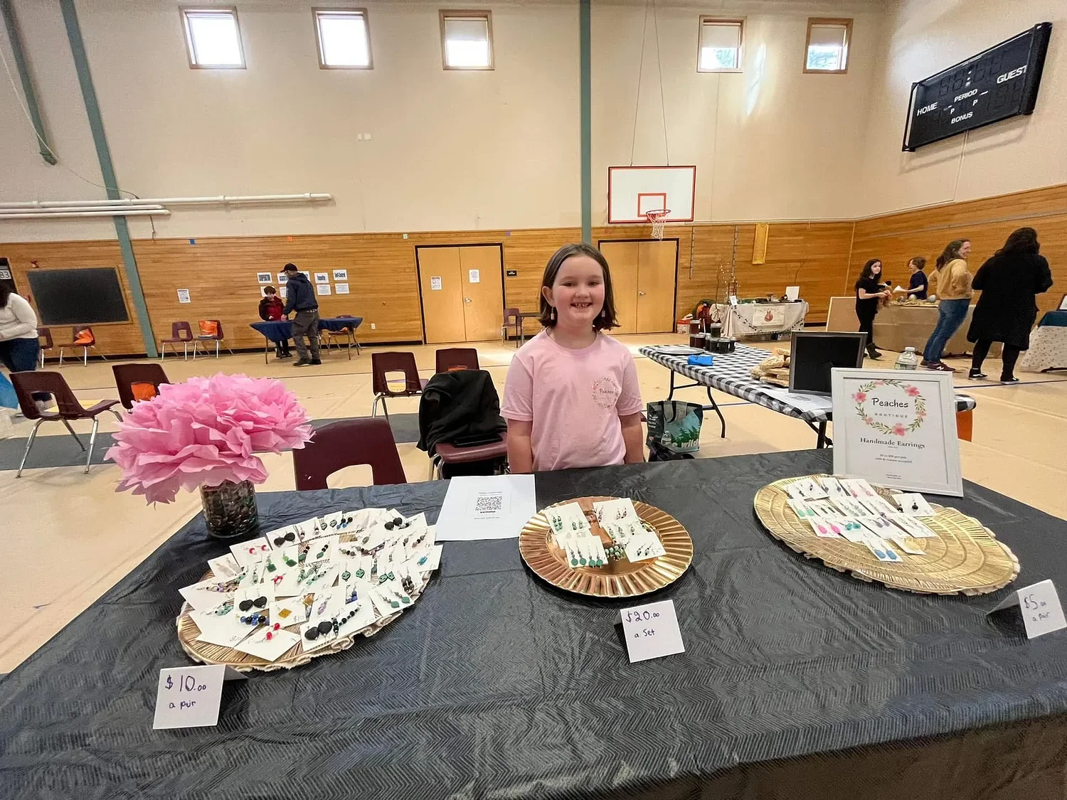 Kids get crafty for third annual Warwick Children’s Business Fair