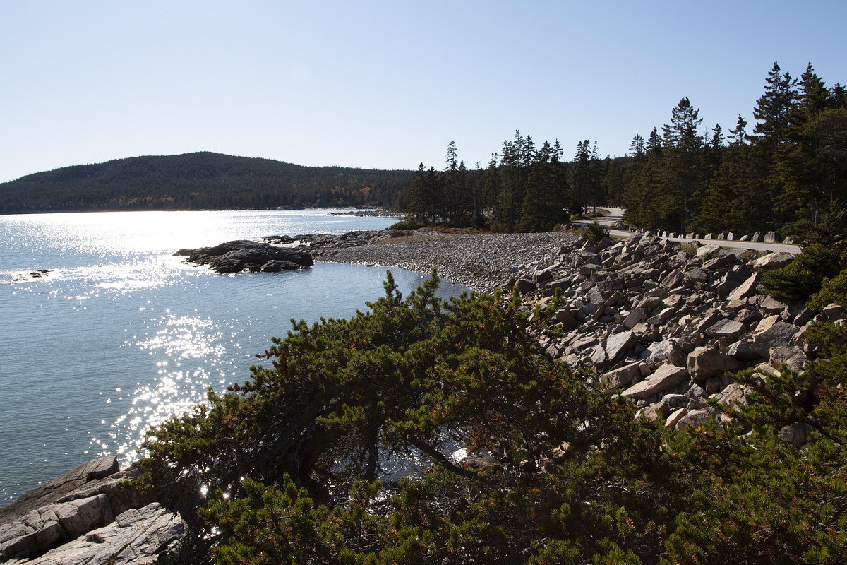 A mile of Acadia’s Park Loop Road will be closed until mid-June