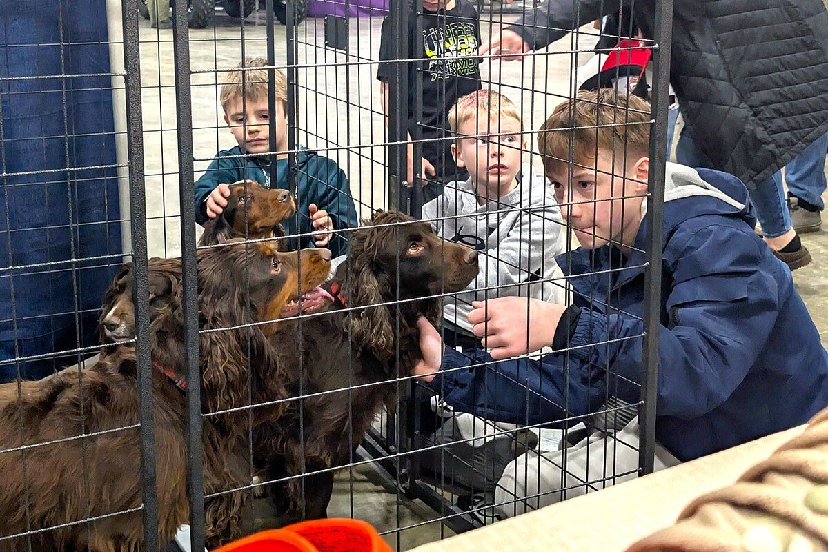 Northern Maine’s top outdoors show draws weekend crowds