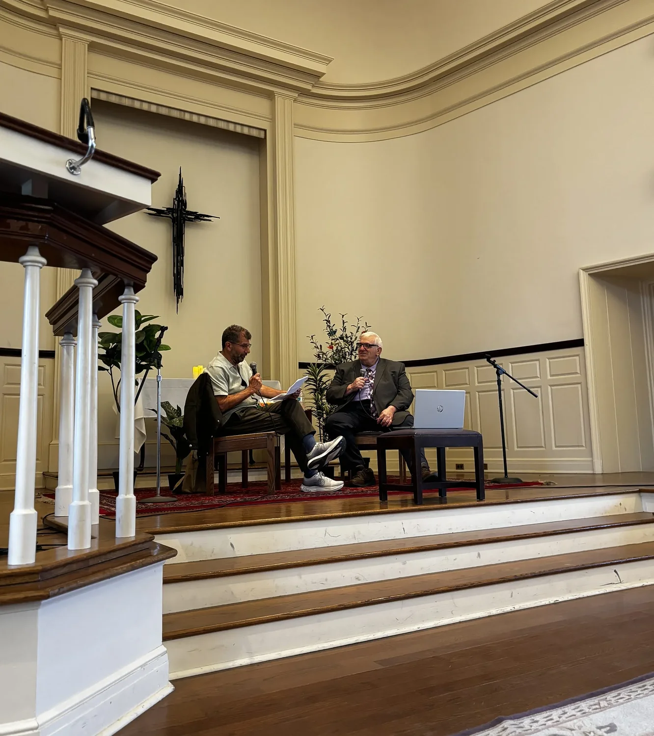 Speaker in Northampton says LGBTQ Catholics driving change in church