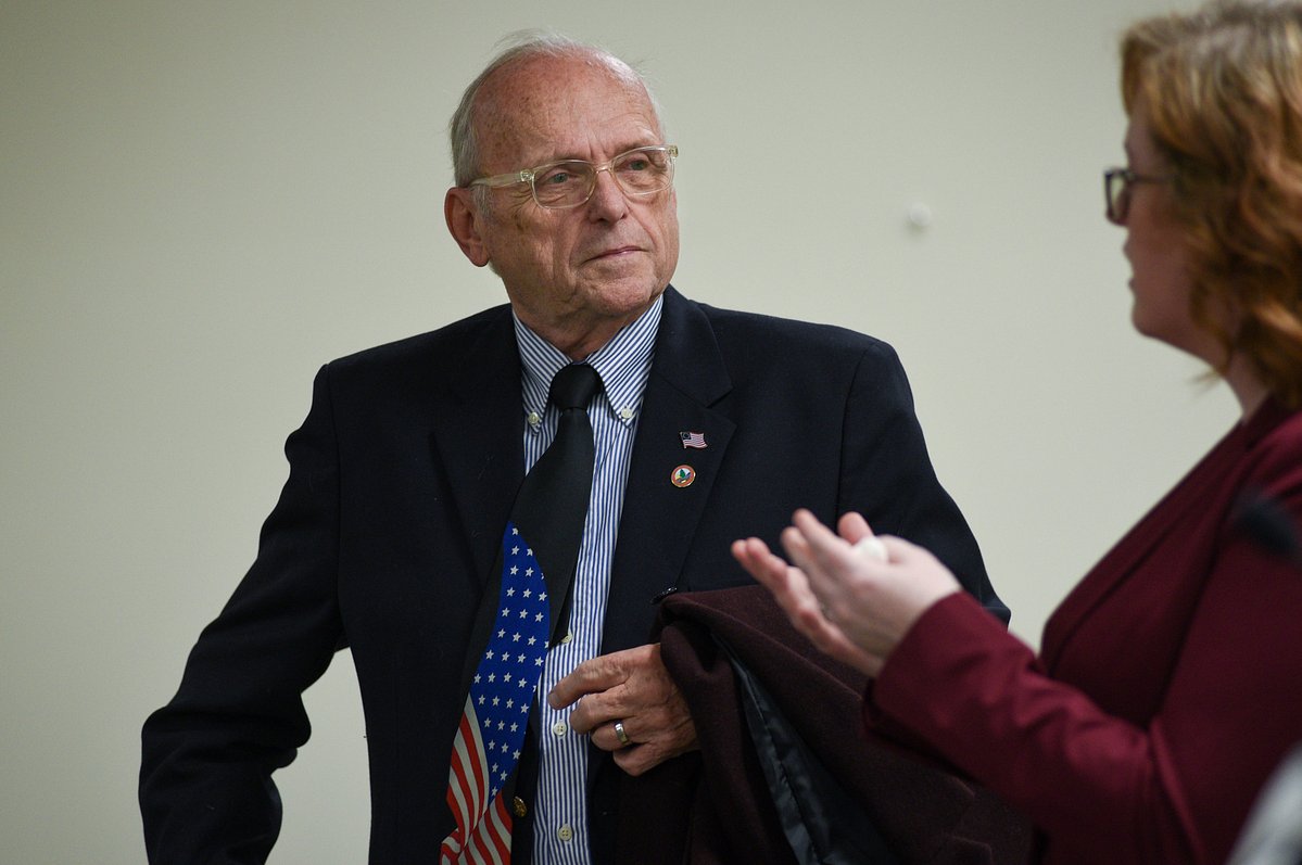 Bangor councilor sent to ethics board again over hot mic comments about ‘illegals’