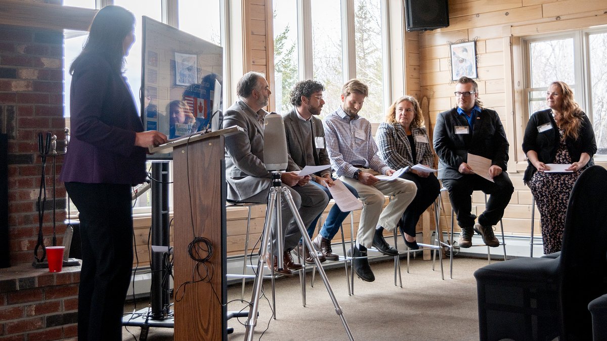 International business leaders tend cross-border connections at northern Maine forum