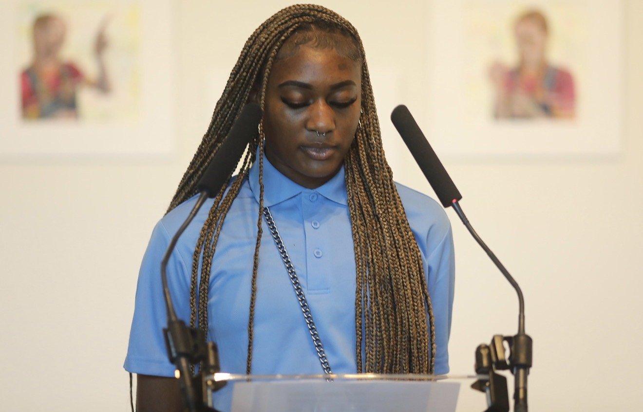 Families share their stories about confronting poverty through this guaranteed income program