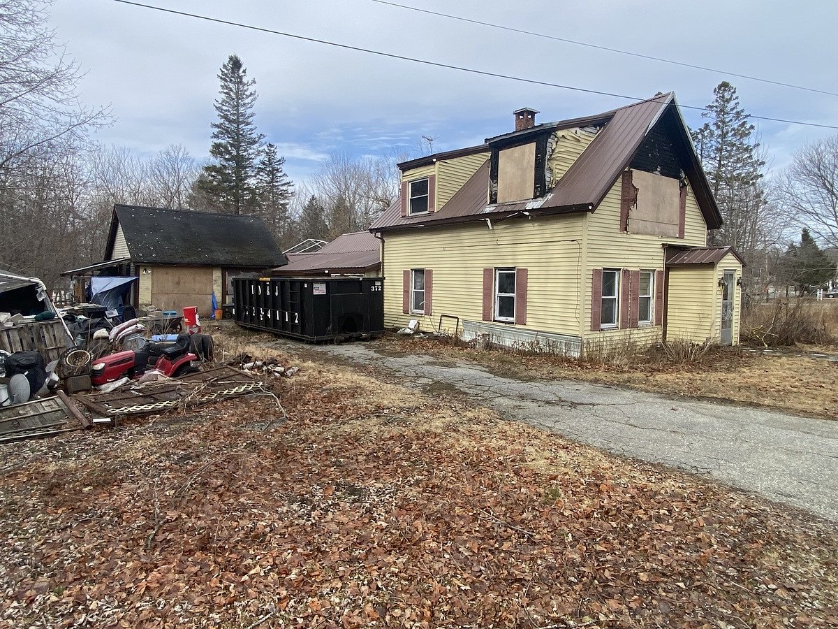 Ellsworth will pay $19K to demolish a home gutted by a 2023 fire