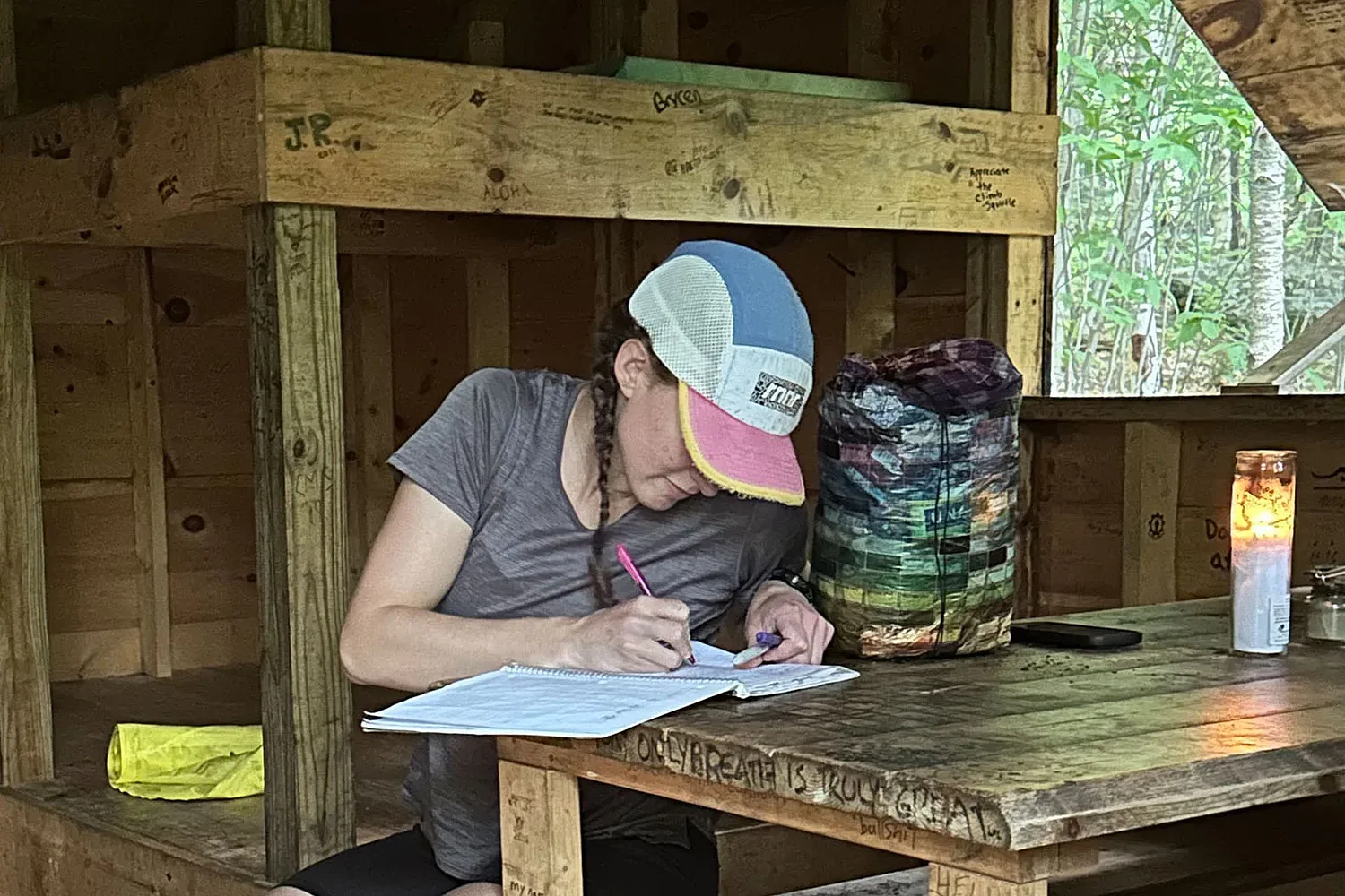 Hiking: Plainfield native conquers Long Trail in record time