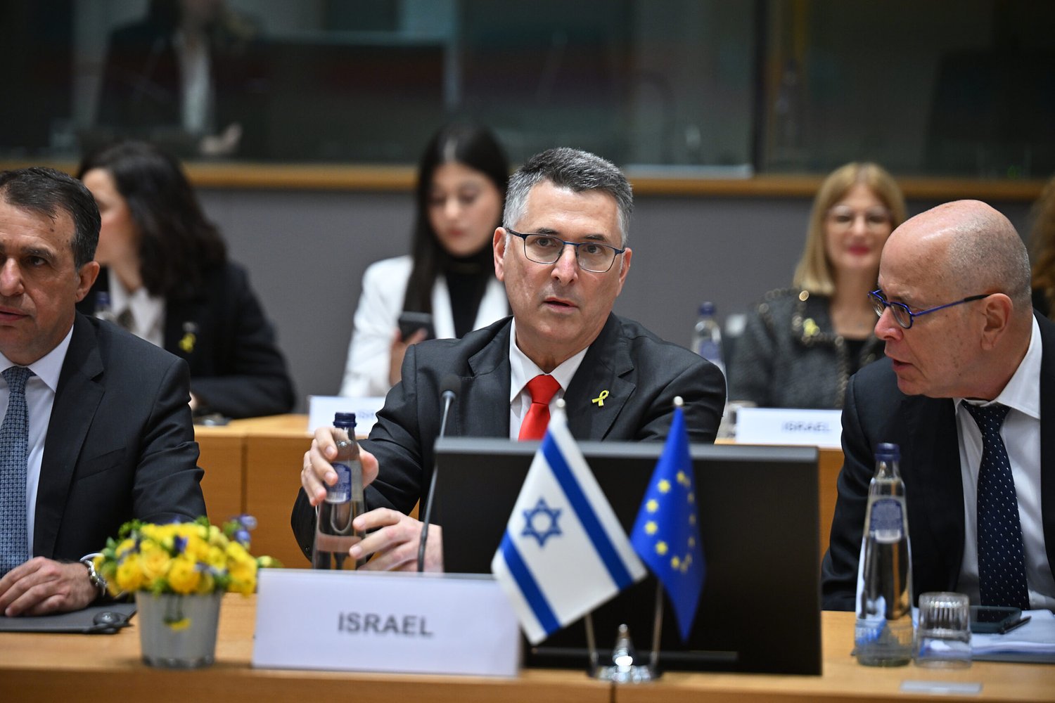 Israeli FM Sa’ar to meet with American Jewish leaders in New York