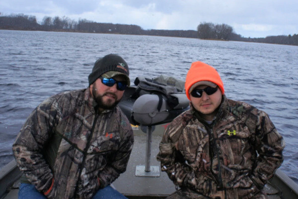 A country singer emailed me out of the blue for a fishing trip
