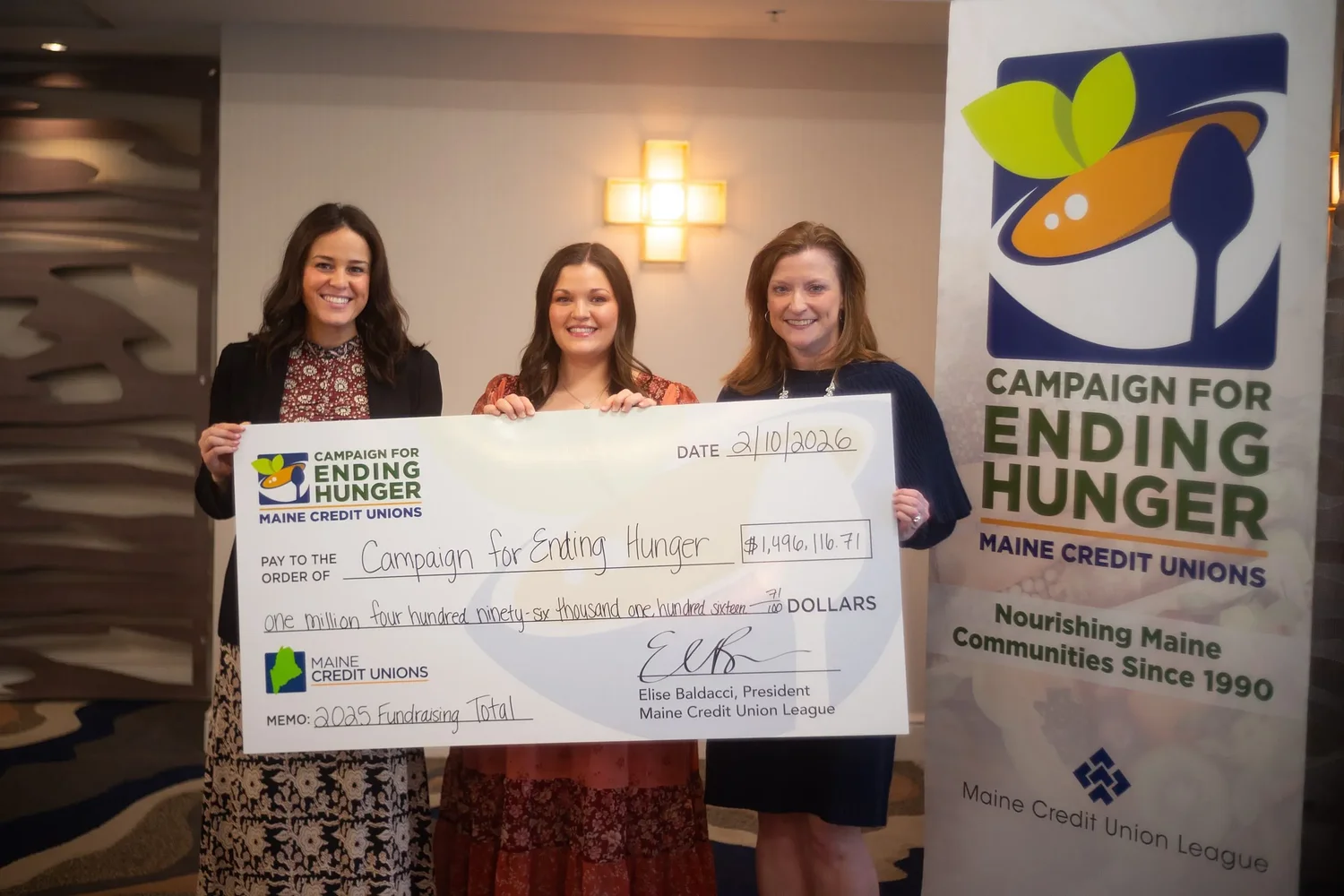 Maine credit unions raise nearly $1.5M