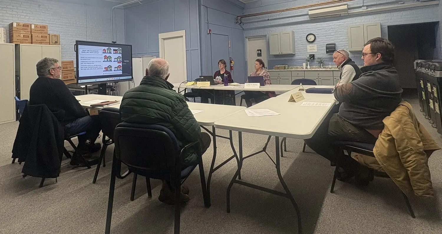 Montague Planning Board OKs new ADU bylaws