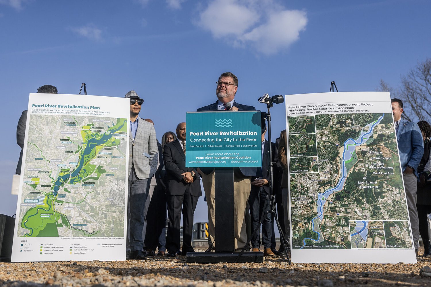 Highly debated Jackson flood control project gets green light, local officials announce