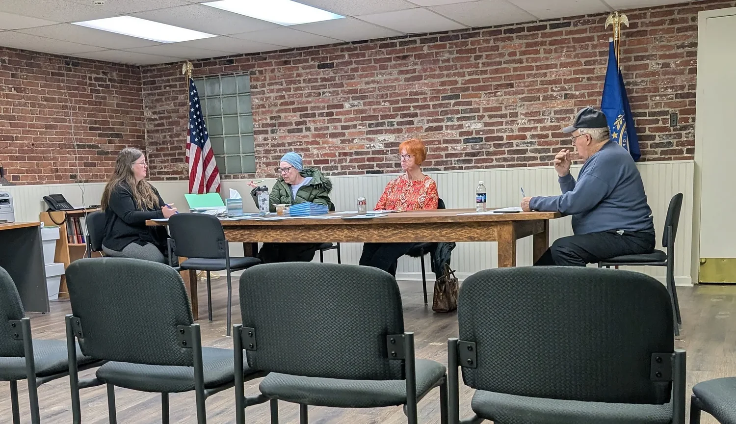 Greenville Select Board discusses $800,000 in wastewater bonds
