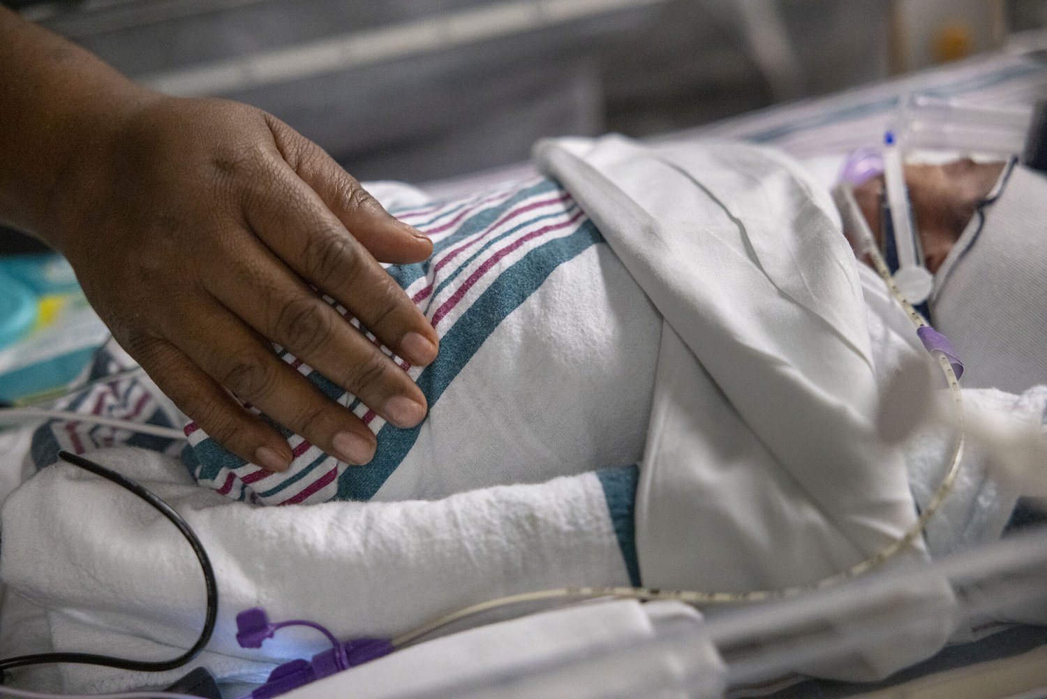 ‘The baby was completely gray’: Immigrants choose between health care and risk of deportation